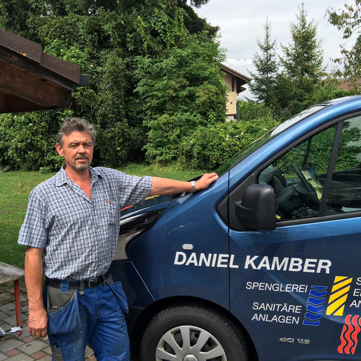 Geschäftsführer Daniel Kamber, Kamber Haustechnik,Solothurnstrasse 36, Bezirk Wasseramt,  4543 Deitingen, Kanton Solothurn
